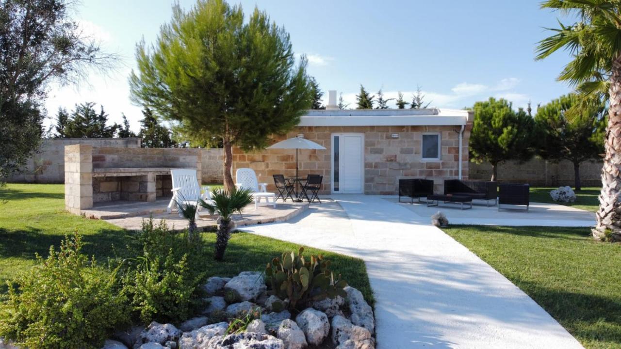 Il Giardino Deluxe Villa Lizzanello Exterior photo